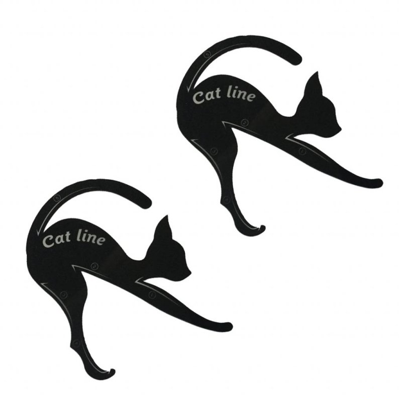 Трафарет для стрелок для глаз