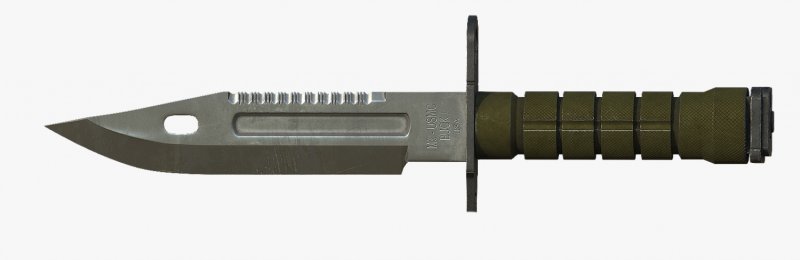 М9 нож стандофф 2