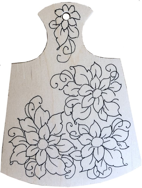 Узоры для разделочной доски