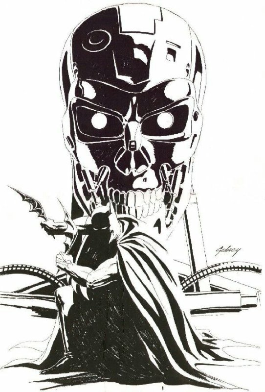 Терминатор Графика