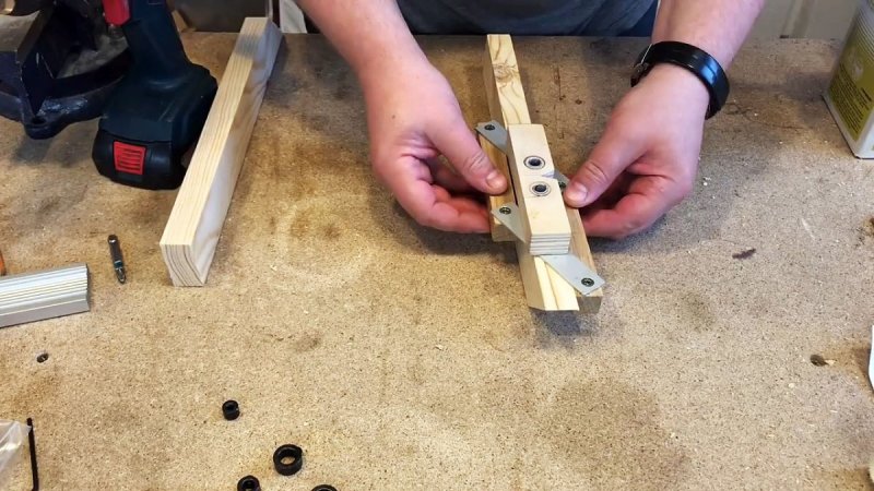 Кондуктор под 45 для шкантов