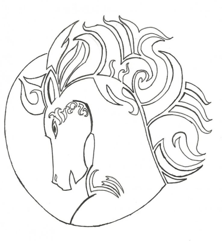 Узор для чеканки по фольге