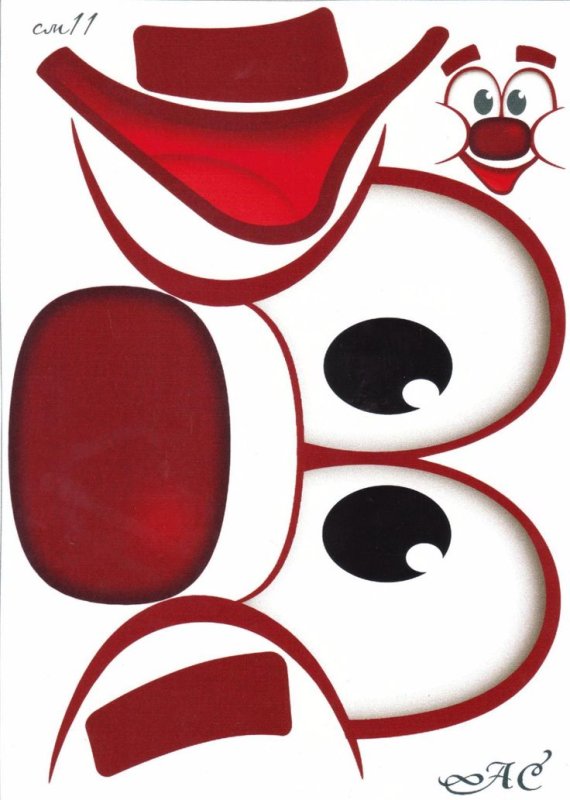 Рот для поделок