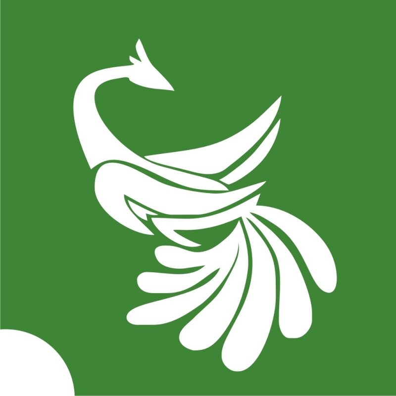 Силуэт птицы