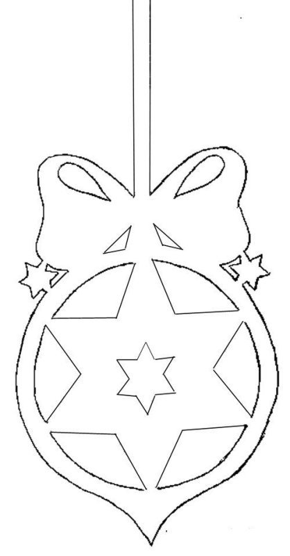 Шарики на окна трафареты