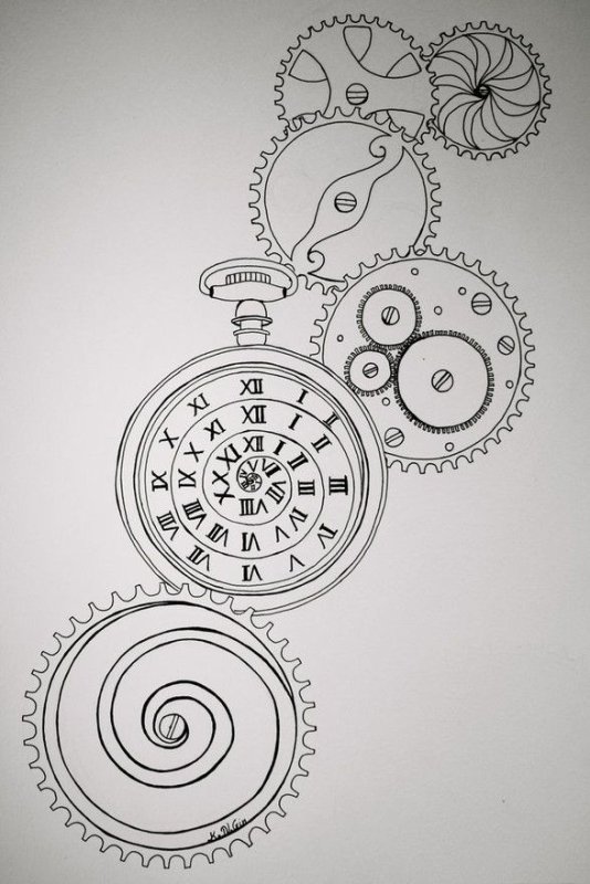 Механизмы стилизованные