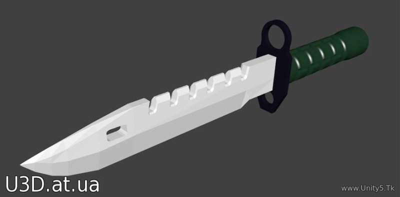 СТЕНДОФФ нож м9