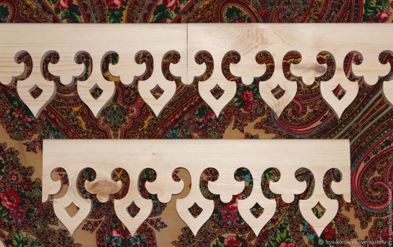 Прорезная домовая резьба наличники