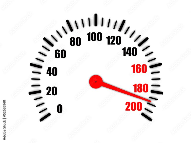 Рисовать спидометр