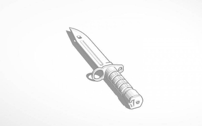 Нож м9 из стандофф 2