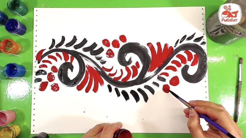 Декоративные узоры для рисования