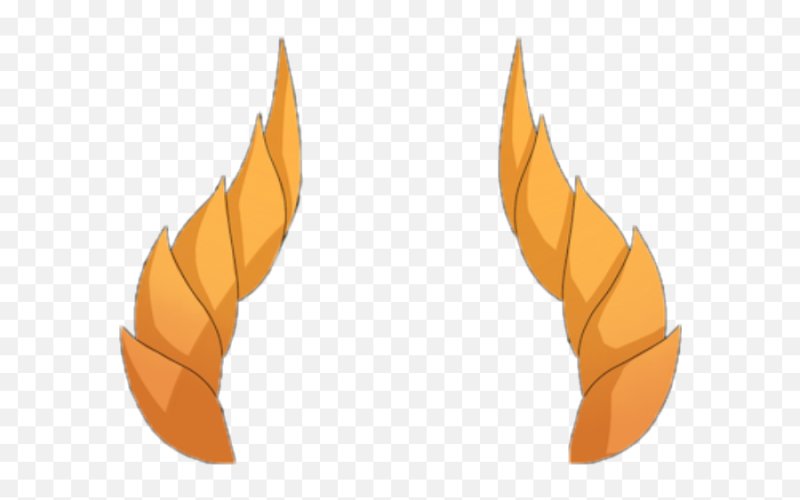 Рожки без фона