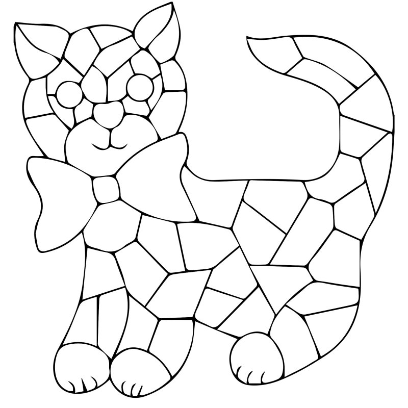 Эскиз витража