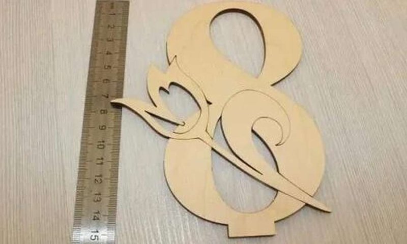 Сувениры из фанеры к 8 марта