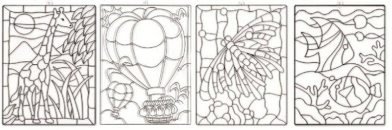 Трафареты для треде ручки