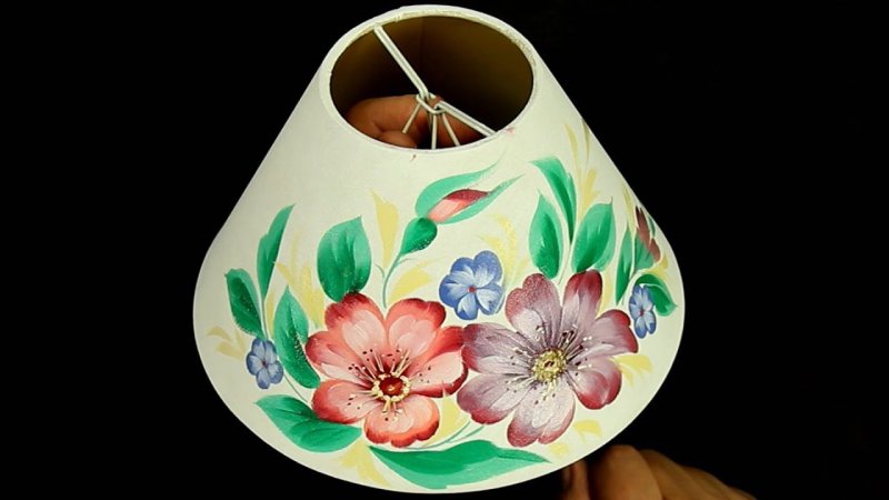 Роспись плафонов в стиле 2ого мазка