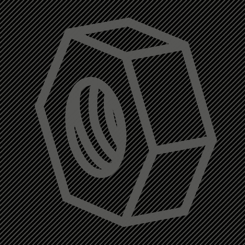 Векторный гайка