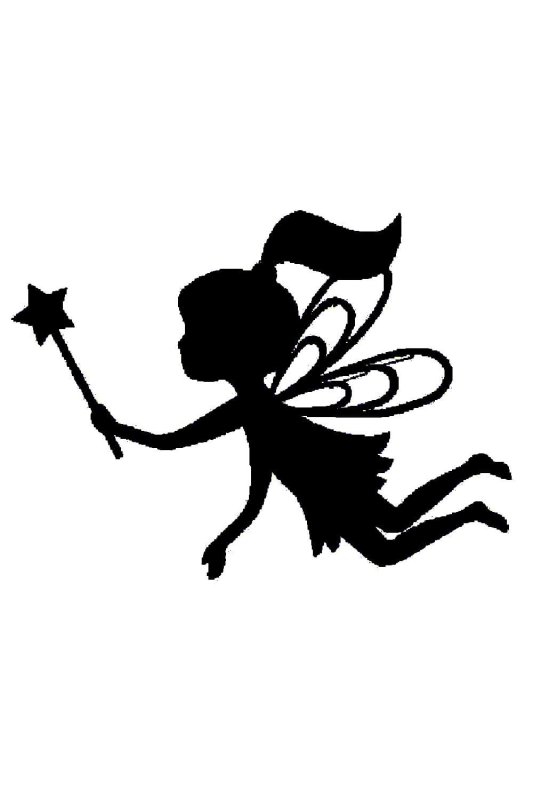 Трафареты феечек