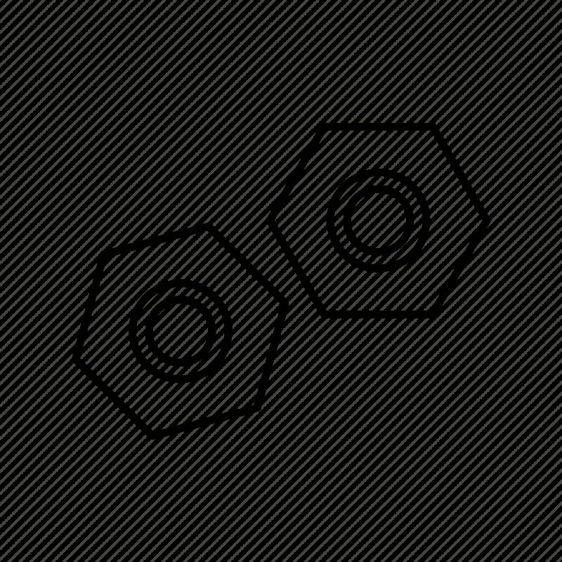 Гайка раскраска