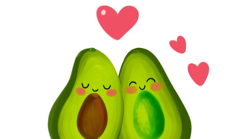 Авокадо парочка