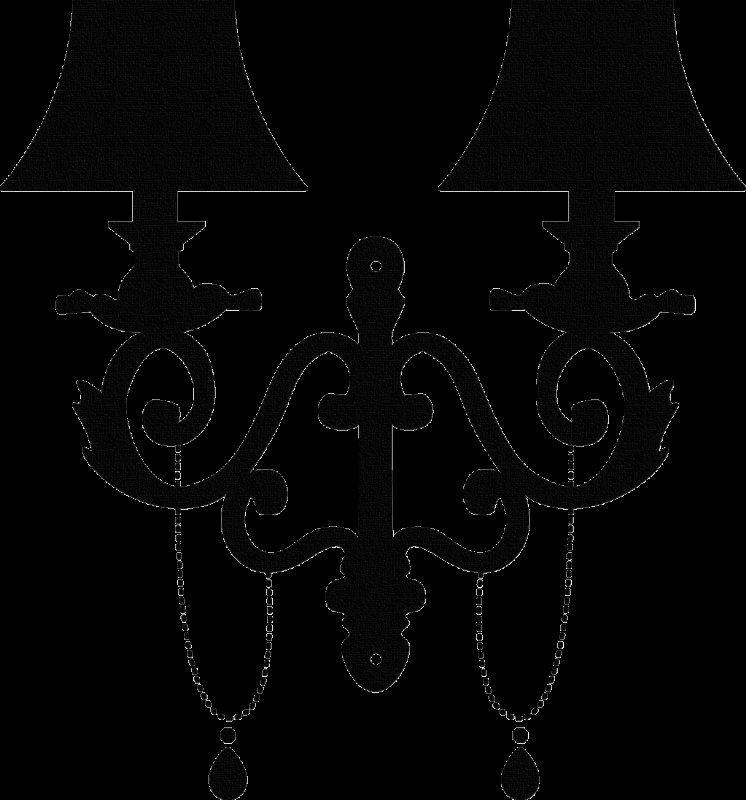 Трафареты для светильников