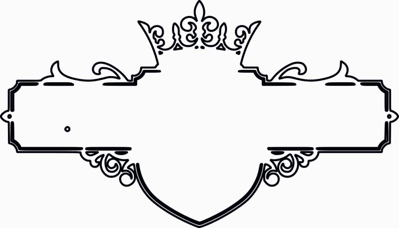 Векторные адресные таблички