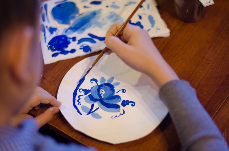 Мастер классы по рисованию для детей