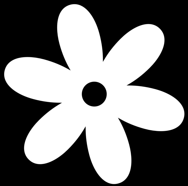 Ромашки для вырезания