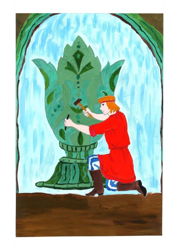 Каменный цветок Бажов