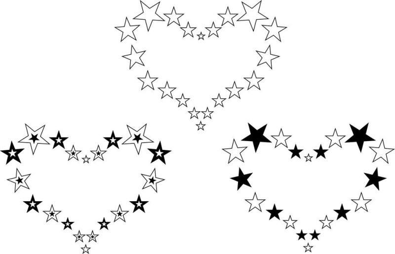 Звездочка эскиз