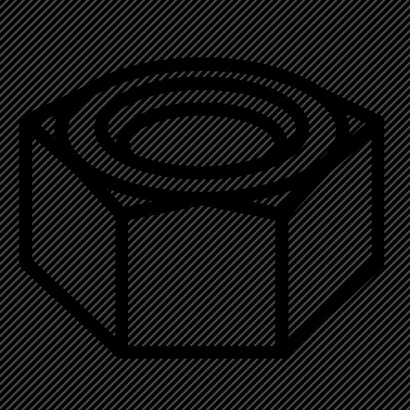 Гайка раскраска