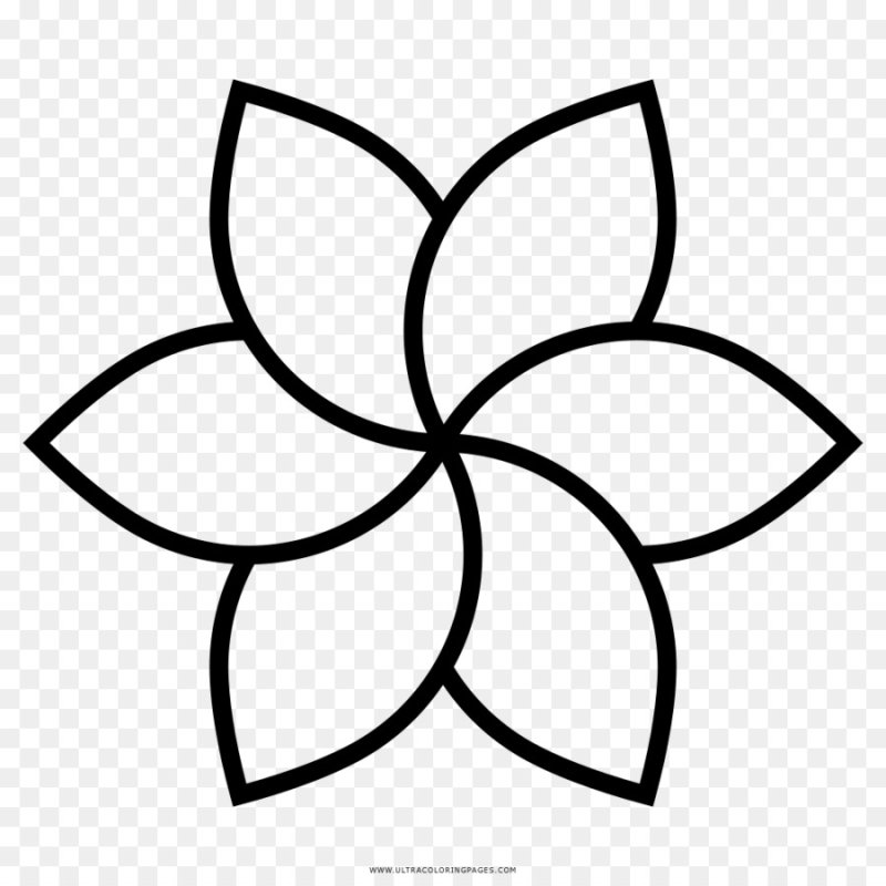 Трафарет "цветы"