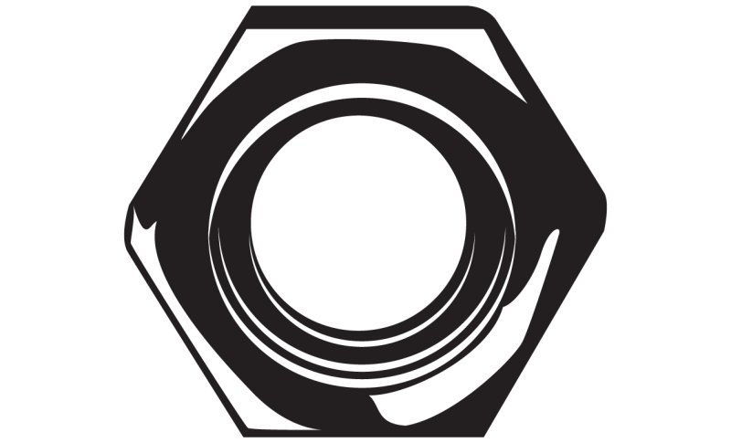 Гайка значок