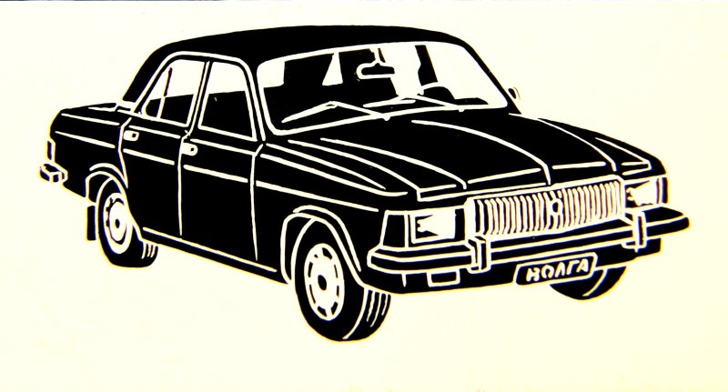 ГАЗ 3102 такси