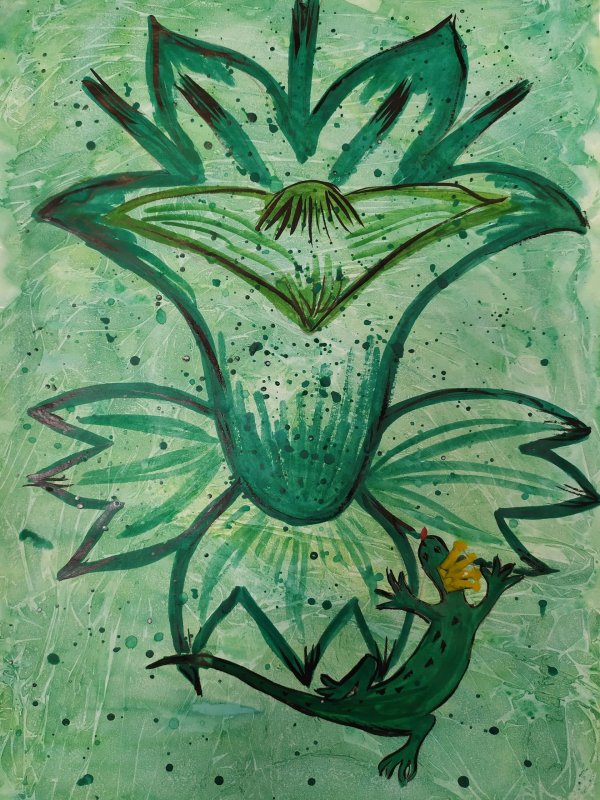 Каменный цветок Бажова