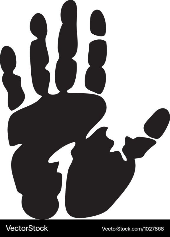 Отпечаток руки