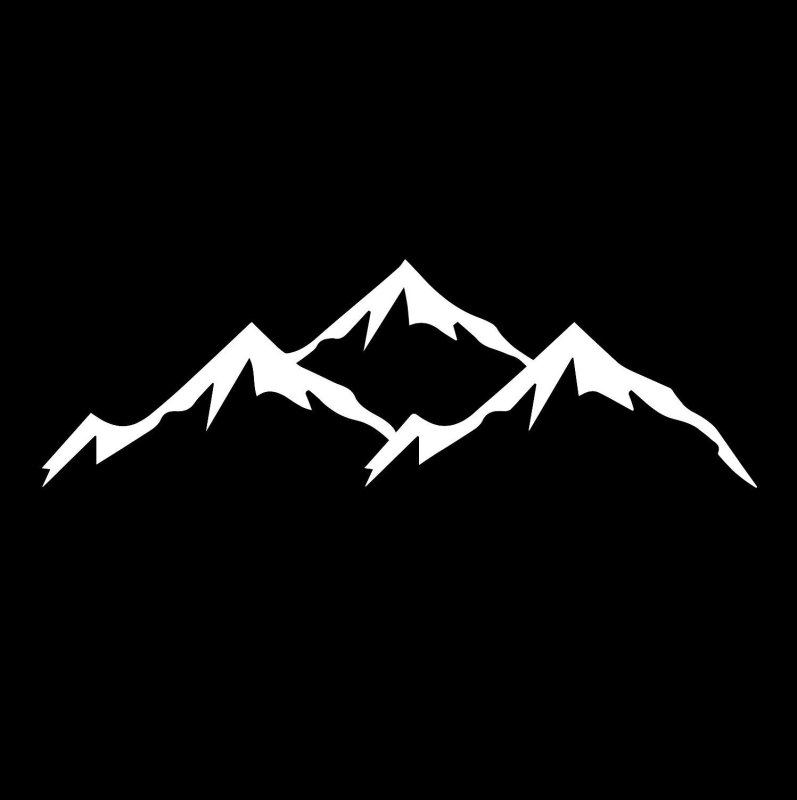 Очертания гор