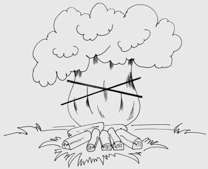 Рисунки на экологическую тему карандашом