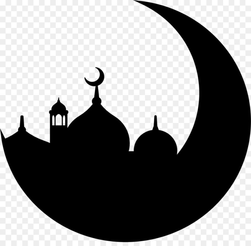 Мечеть силуэт