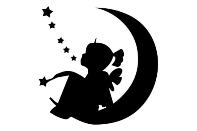 Силуэт ребенка