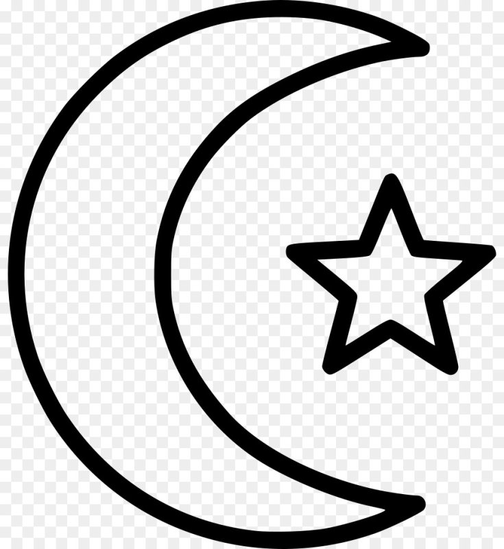 Трафарет звезды