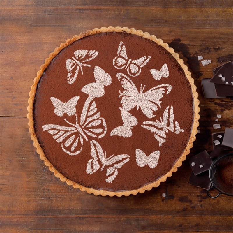 Трафарет кондитерский