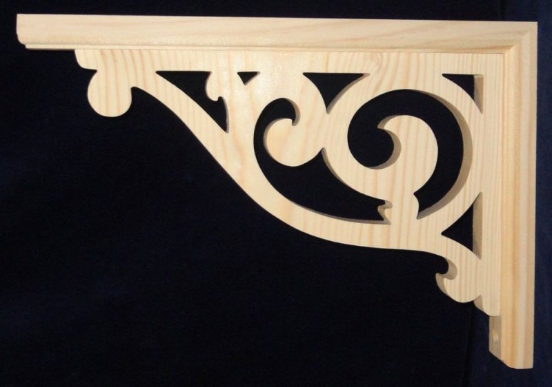 Резные уголки