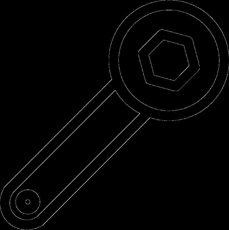 Болт гайка гаечный ключ вектор