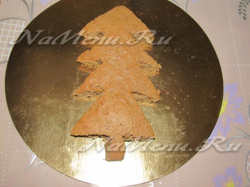 Трафарет для коржей