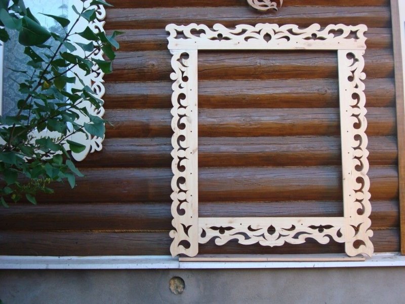 Резные наличники на окна