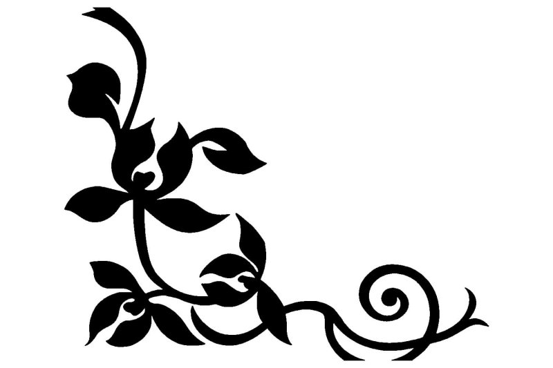 Угловой узор