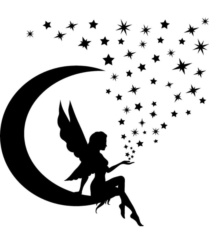 Силуэтные рисунки