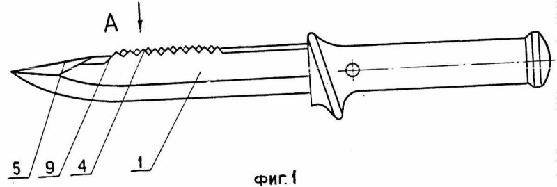 Нож м9 из стандофф 2