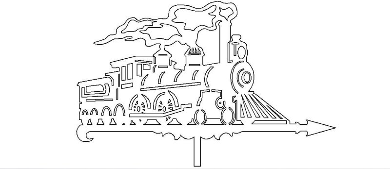 Векторный для лазерной резки